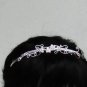 Bridal Tiara ,bridesmaid Wedding Comb,Bridal Headband,Rhinestones Filligree Bride Headband #4533
