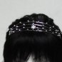 Bridal bridesmaid Wedding Comb,Crystal Bridal Headband,Rhinestones,Simple Bride Headband 7301