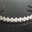 Bridal bridesmaid Wedding Band ,Bridal Headband,Rhinestones Alloy Floral Bride Headband 7369