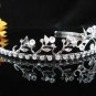 Bridal Headband,Bridal bridesmaid Wedding Band, Rhinestones Alloy Floral Bride Headband 1770