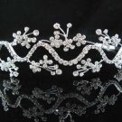 Bridal Headband,Bridal bridesmaid Wedding Band, Rhinestones Alloy Floral Bride Headband 1770
