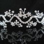 Bridal Headband,Bridal bridesmaid Wedding Band, Rhinestones Alloy Floral Bride Headband 1770