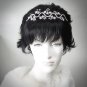 Bridal Headband,Bridal bridesmaid Wedding Band, Rhinestones Alloy Floral Bride Headband 1770