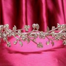 Bridal Headband,Bridal bridesmaid Wedding Band, Rhinestones Alloy Floral Bride Headband 2016