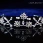 Bridal Headband,Bridal bridesmaid Wedding Band, Rhinestones Alloy Floral Bride Headband 8763
