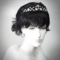 Bridal Headband,Bridal bridesmaid Wedding Band, Rhinestones Alloy Floral Bride Headband 8763