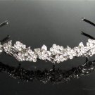 Bridal Headband,Bridal bridesmaid Wedding Band, Rhinestones Alloy Floral Bride Headband 697S