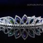 Bridal Headpiece ,Bridal bridesmaid Wedding Tiara ,Vintage Rhinestones Alloy Bride Headband 1079