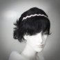 Bridal Headpiece ,Bridal bridesmaid Wedding Tiara ,Serpent Red Rhinestones Bride Headband 2742r