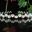 Bridal Headpiece ,Bridal bridesmaid Wedding Tiara ,Iridescent Rhinestones Bride Headband 174s
