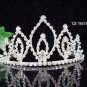 Bridal Headpiece,Bridesmaid Wedding Tiara,Sweetheart Huge Bridal Tiara 1614