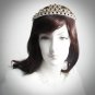 bridal headpiece wedding hair accessories silver swarovski sparkle crystal bride bridal tiara pj407