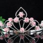 Bridal Headpiece,Bridesmaid Wedding Tiara,Porcelain Floral Bridal Tiara 4881P