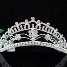 Bride Bridal Headpiece,Bridesmaid Wedding Tiara,Filigree floral Bridal Tiara 8501