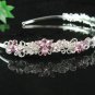 Cute Alloy Butterfly Bride Bridal Headband,Bridesmaid Wedding Tiara,Bridal Tiara 696