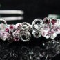 Cute Alloy Butterfly Bride Bridal Headband,Bridesmaid Wedding Tiara,Bridal Tiara 696