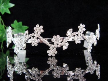 Bride Bridal Silver Serpent headband Bridesmaid Wedding Tiara,Bridal Tiara 149