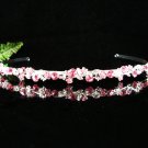 Elegant Pageant Bridal Wedding Princess Rhinestone Tiara Crown Headband,Bridal Tiara 64P