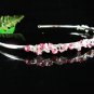 Elegant Pageant Bridal Wedding Princess Rhinestone Tiara Crown Headband,Bridal Tiara 64P