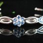 Elegant Pageant Bridal Wedding Princess Rhinestone Tiara Crown Headband,Bridal Tiara 70B