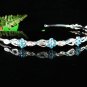 Elegant Pageant Bridal Wedding Princess Rhinestone Tiara Crown Headband,Bridal Tiara 78B