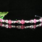 Elegant Pageant Bridal Wedding Princess Rhinestone Tiara Crown Headband,Bridal Tiara 78P