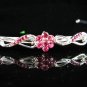 Elegant Pageant Bridal Wedding Princess Rhinestone Tiara Crown Headband,Bridal Tiara 78P