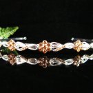 Elegant Pageant Bridal Wedding Princess Rhinestone Tiara Crown Headband,Bridal Tiara 78Y