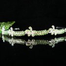Elegant Pageant Bridal Wedding Princess Rhinestone Tiara Crown Headband,Bridal Tiara GR