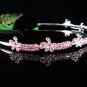 Elegant Pageant Bridal Wedding Princess Rhinestone Tiara Crown Headband,Bridal Tiara 84P