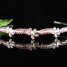 Elegant Pageant Bridal Wedding Princess Rhinestone Tiara Crown Headband,Bridal Tiara 84PU