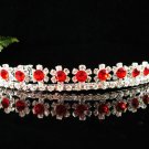 Elegant Pageant Bridal Wedding Princess Rhinestone Tiara Crown Headband,Bridal Tiara 6R