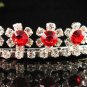 Elegant Pageant Bridal Wedding Princess Rhinestone Tiara Crown Headband,Bridal Tiara 6R