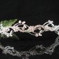 Elegant Pageant Bridal Wedding Princess Rhinestone Tiara Crown Headband,Bridal Tiara 618