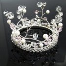 Elegant Pageant Bridal Tiara Wedding Princess Rhinestone Crown Headband,Bridal Tiara 4214p