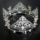 Elegant Pageant Bridal Tiara Wedding Princess Rhinestone Crown Headband,Bridal Tiara 8542