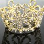Elegant Pageant Bridal Tiara Wedding Princess Rhinestone Bridal Crown Headband,Wedding Tiara 55g