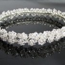 Bridal Tiara Wedding Rhinestone Golden Floral Bridal Small Crown Headpiece,Bride Tiara 1273