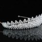 Bridal Wedding Tiara,Elegant Silver Crystal Bride Headpiece ,Bridal tiara 617