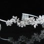 Bridal Wedding Tiara,Elegant Silver Crystal Bride Headpiece ,Bridal tiara 274