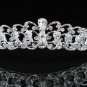 Bridal Wedding Tiara,Elegant Silver Crystal Vintage Bride Headpiece ,Bridal tiara 295
