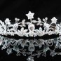 Sparkle Wedding Tiara,Elegant Princess Silver Swarovski Bride Bridal tiara 510