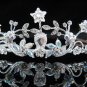 Sparkle Wedding Tiara,Elegant Princess Silver Swarovski Bride Bridal tiara 510