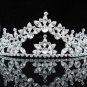 Sparkle Wedding Tiara,Elegant Queen Silver Swarovski Bride Bridal tiara 537