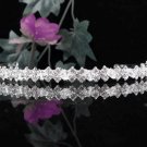 Sparkle Wedding Tiara,Elegant Princess Silver Rhinestone Bride Headband Bridal tiara 4055s