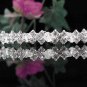 Sparkle Wedding Tiara,Elegant Princess Silver Rhinestone Bride Headband Bridal tiara 4055s