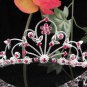 Alloy Floral Wedding Tiara,Elegant Princess Silver Rhinestone Bride Headband Bridal tiara 5261r