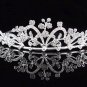 Alloy Floral Wedding Tiara,Elegant Princess Silver Rhinestone Bride Headband Bridal tiara 4737