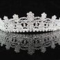 Alloy Floral Wedding Tiara,Elegant Princess Silver Rhinestone Bride Headband Bridal tiara 5445