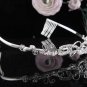 Stunning Wedding Tiara,Elegant Silver Rhinestone Bride Headpiece Bridal tiara 5851